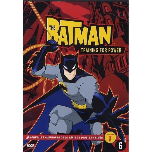 Cover for Batman · Training for Power (DVD)