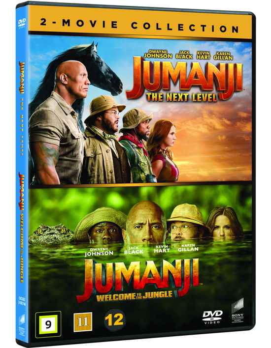 Jumanji 1-2 -  - Filme -  - 7330031007482 - 20. April 2020