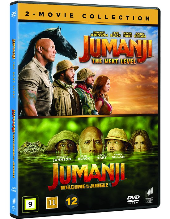 Jumanji 1-2 -  - Movies -  - 7330031007482 - April 20, 2020