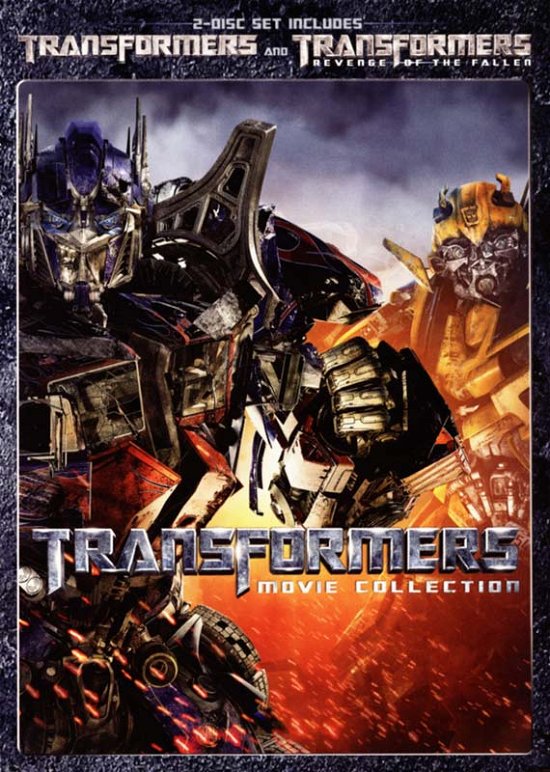 Cover for Transformers Collection (DVD) (2009)