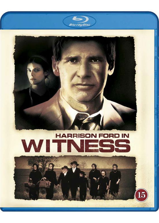 Cover for Peter Weir · Witness (Blu-Ray) (2014)