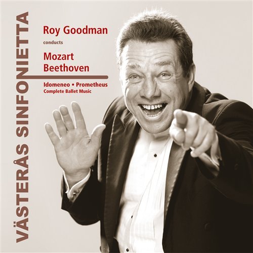 Cover for Beethoven / Mozart / Vasteras Sinfonietta · Idomeneo &amp; Prometheus Ballets (CD) (2012)