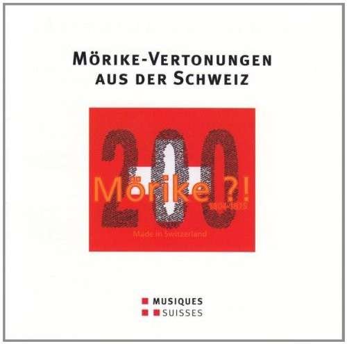 Cover for Moerike-vertonungen Aus Der Sc / Various (CD) (2004)