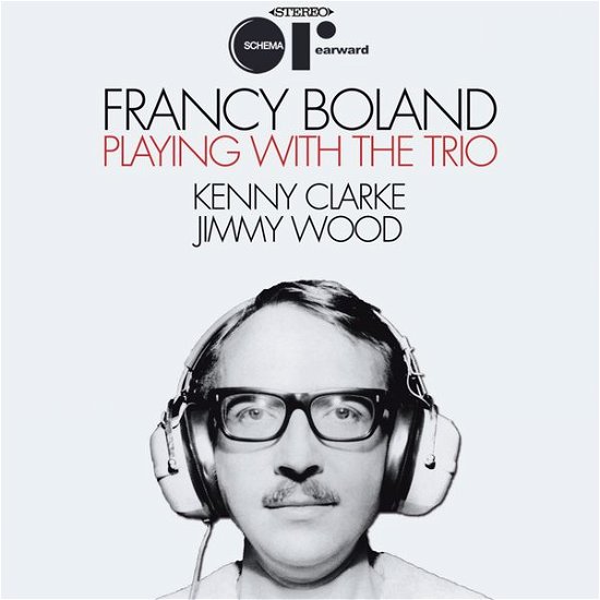 Cover for Francy Boland · Playing With The Trio (LP) (2013)