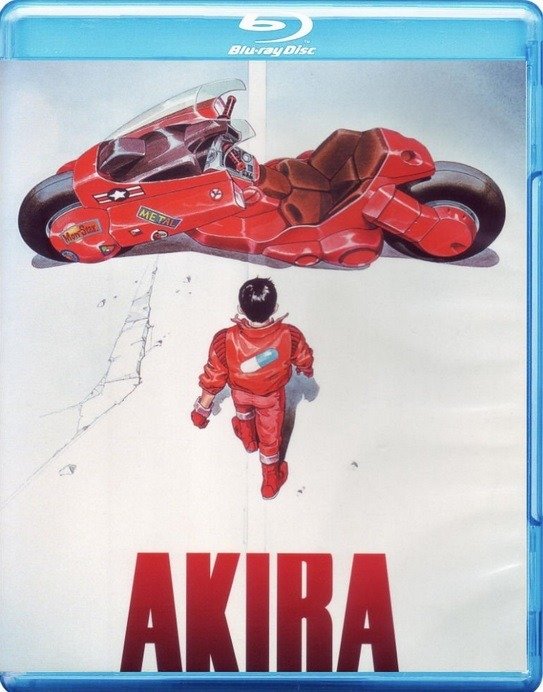 Cover for Akira · Cartoni Animati (DVD)