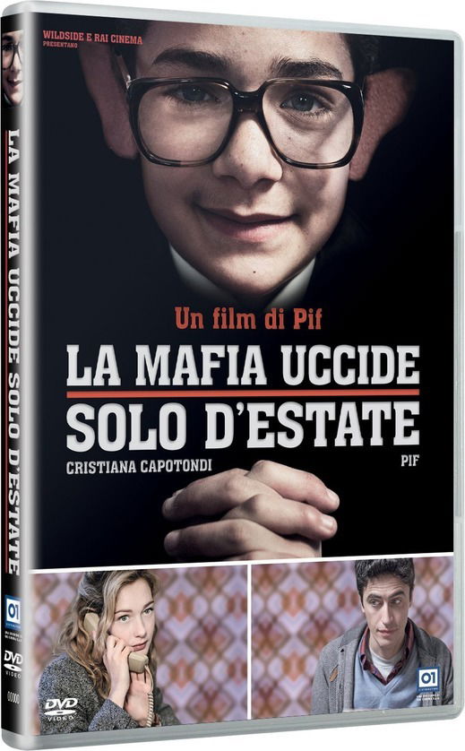 Cover for Capotondi,Pif,Gioe' · Mafia Uccide Solo D'Estate (La) (DVD) (2020)