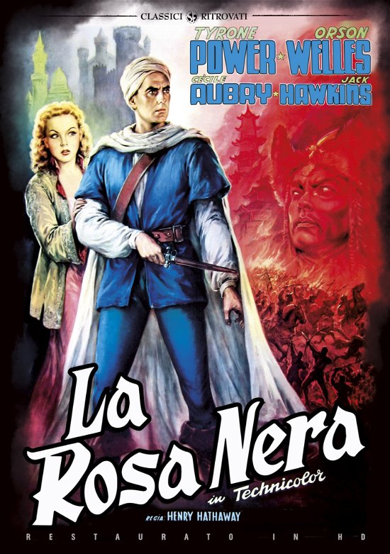 Cover for Rosa Nera (La) (Restaurato in · Rosa Nera (La) (Restaurato In Hd) (DVD) (2020)