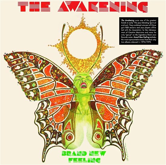 Cover for Awakening · Brand New Feeling (LP) (2023)