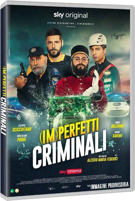 Cover for Imperfetti Criminali (DVD) (2022)