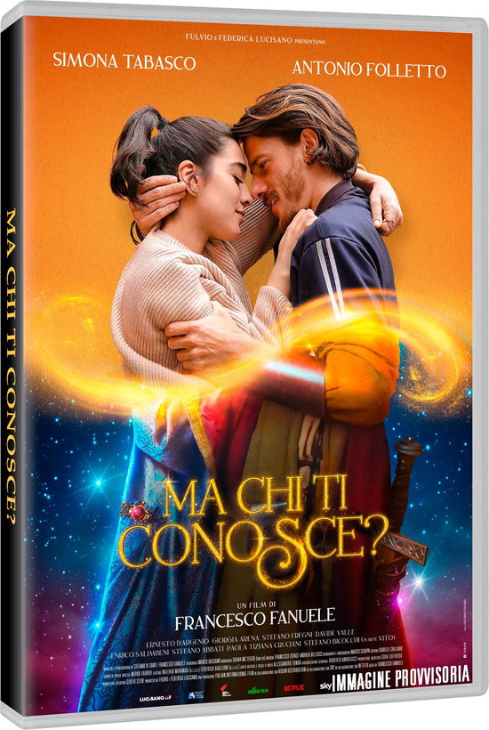 Cover for Ma Chi Ti Conosce? (DVD) (2024)