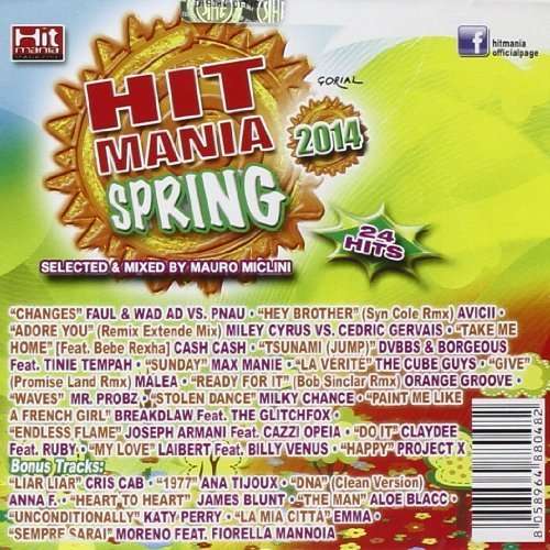 Aa. Vv. - Hit Mania Spring 2014 - Aa. Vv. - Musik - Walkman - 8058964880482 - 23. oktober 2015