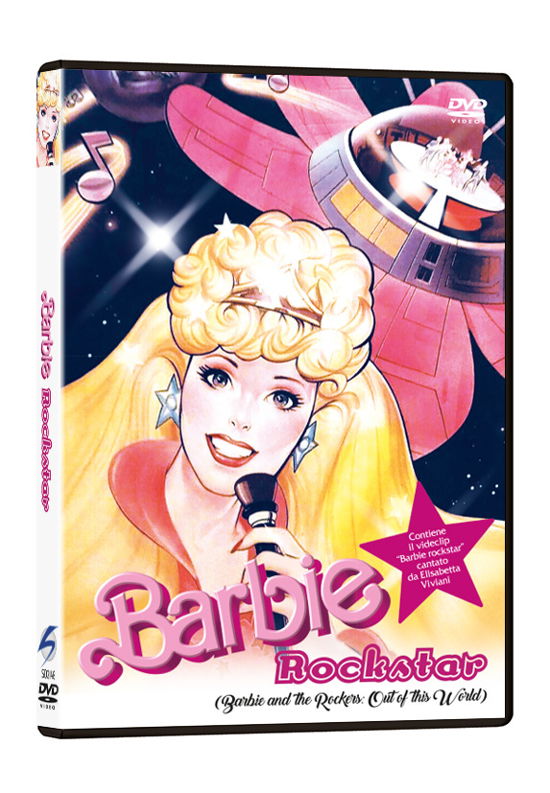 Cover for Cartoni Animati · Barbie Rockstar (DVD)