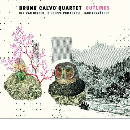 Cover for Bruno Quartet Calvo · Outlines (CD) (2018)