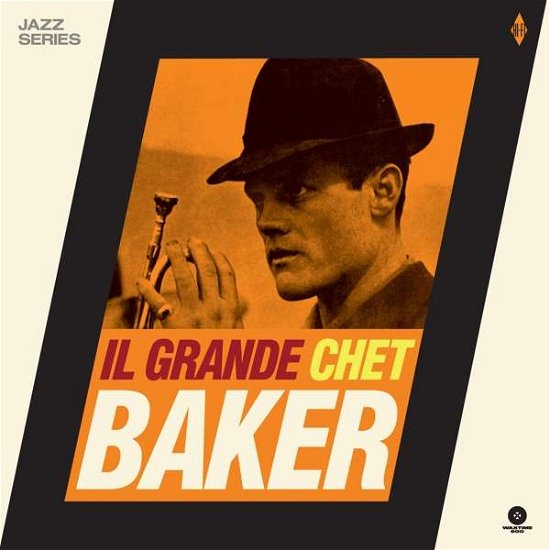 Cover for Chet Baker · Il Grande (VINYL) [High quality, Limited edition] (2018)