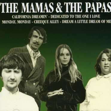 Cover for Mamas &amp; the Papas (CD) (2002)