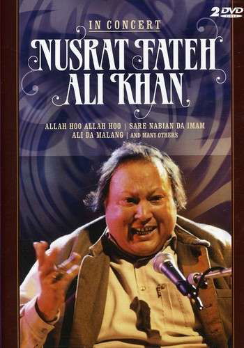 Cover for Nusrat Fateh Ali Khan · In Concert (DVD) (2019)