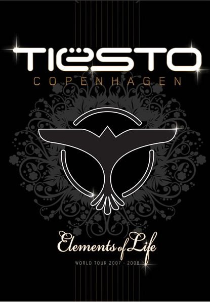 Tiesto · Copenhagen Elements Of Life World Tour (DVD) (2009)