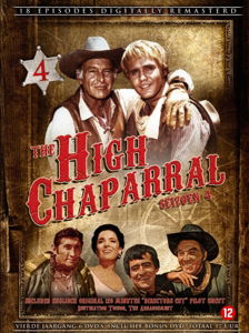 Cover for Tv Serie / High Chaparral · Box 4 (4E Jaar/18 Afleveringen) (DVD) (2014)