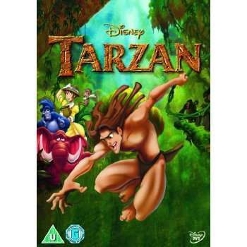 Tarzan - Special Edition - Tarzan - Films - Walt Disney - 8717418389482 - 8 avril 2013