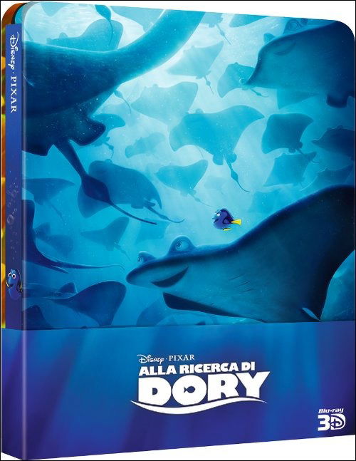 Cover for Alla Ricerca Di Dory (3d) (Ltd (Blu-ray) [Limited edition] (2017)