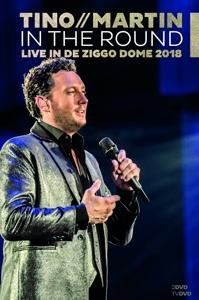 Cover for Tino Martin · In The Round (live Ziggo 2018) (DVD) (2018)