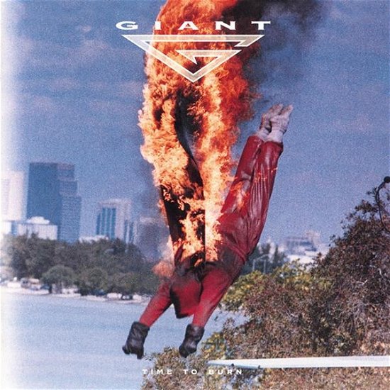 Giant · Time To Burn (CD) (2024)