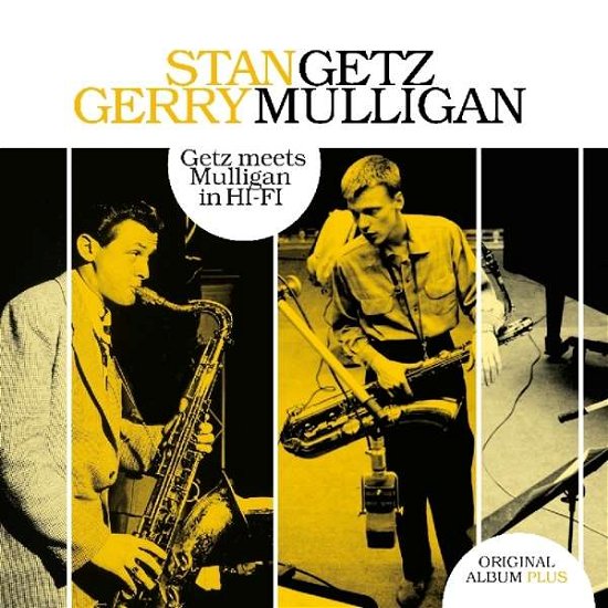 Cover for Stan Getz / Gerry Mulligan · Getz Meets Mulligan In Hi-Fi With Lou Levy / Ray Brown &amp; Stan Levey (LP) (2019)