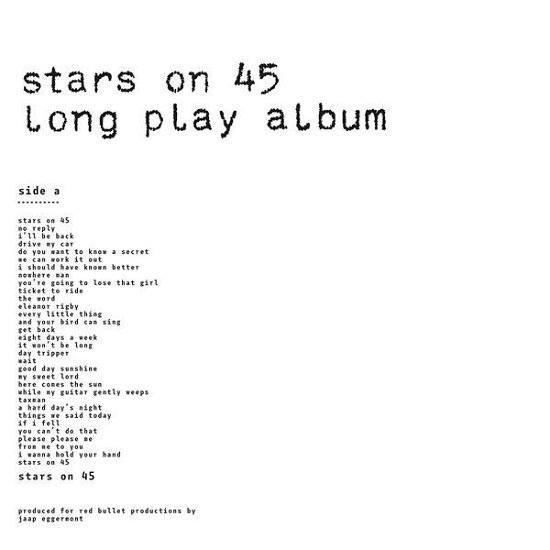 Cover for Stars on 45 · Long Play Album (LP) [Remastered, Coloured edition] (2022)