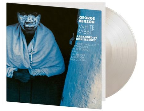 George Benson · White Rabbit (LP) [White Vinyl edition] (2024)
