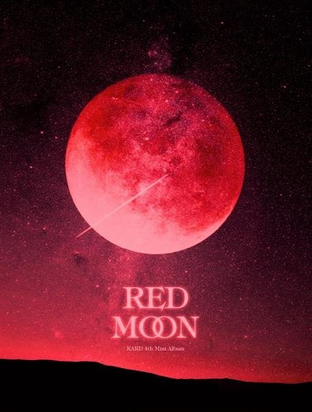 Cover for Kard · Red Moon (CD/Merch) (2020)