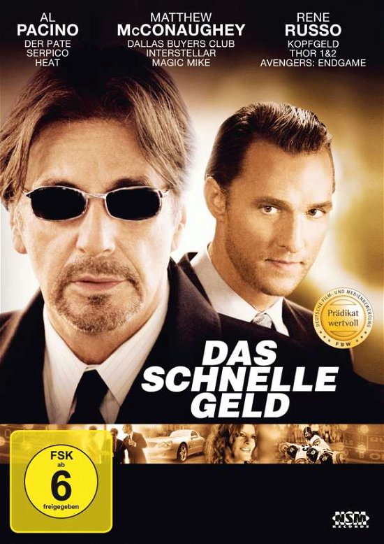 Cover for D.j. Caruso · Das Schnelle Geld (DVD) (2021)