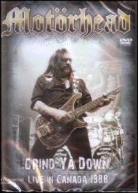 Cover for Motörhead · Grind Ya Down (DVD) (2010)
