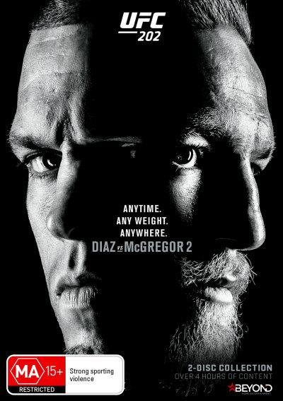 Cover for Sports · Ufc 202:mcgregor vs Diaz 2/australian Edition/ Ntsc (DVD) (2016)