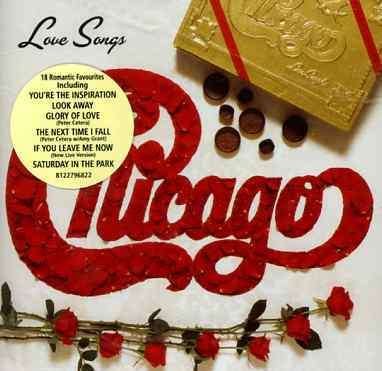 Cover for Chicago · Love Songs (CD) (2005)