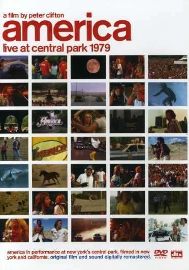 Cover for America · Live in Central Park 1979 (DVD) (2007)
