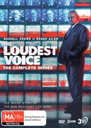 Cover for Loudest Voice (DVD) (2020)