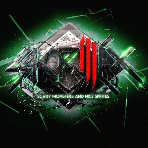 Cover for Skrillex · Skrillex - Scary Monsters And Nice Sprite (CD) (2011)