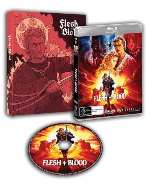 Flesh / Blood (USA Import) - Blu-ray - Movies - UMBRELLA - 9344256027482 - February 21, 2024