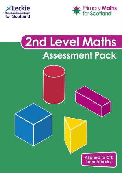 Cover for Craig Lowther · Second Level Assessment Pack: For Curriculum for Excellence Primary Maths - Primary Maths for Scotland (Pocketbok) (2021)