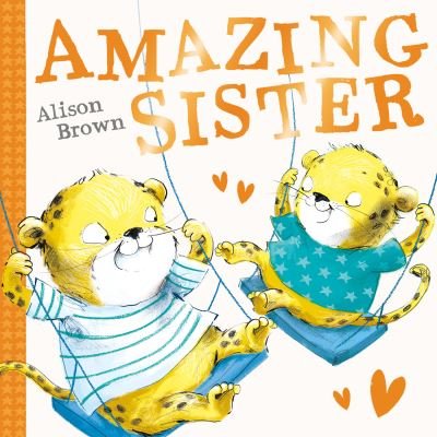 Cover for Alison Brown · Amazing Sister (Pocketbok) (2024)