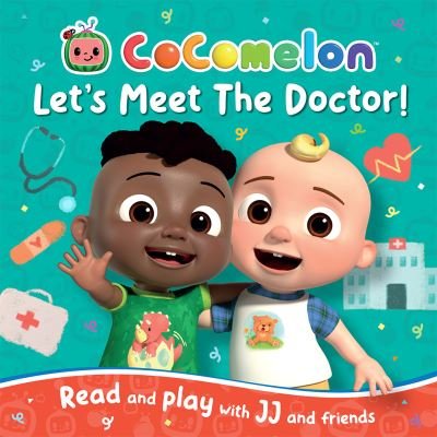Cover for Cocomelon · Cocomelon: Let's Meet the Doctor Picture Book (Paperback Bog) (2024)