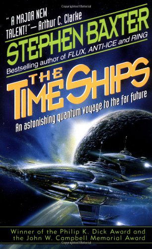 Cover for Stephen Baxter · The Time Ships (Paperback Book) [Reprint edition] (1995)