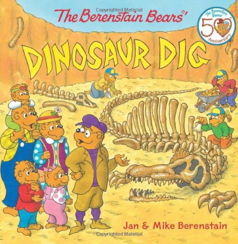 Cover for Mike Berenstain · The Berenstain Bears' Dinosaur Dig (Paperback Book) (2012)