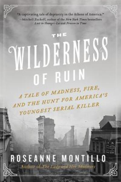 Cover for Roseanne Montillo · The Wilderness of Ruin : A Tale of Madness, Fire, and the Hunt for America's Youngest Serial Killer (Paperback Bog) (2020)