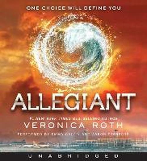 Allegiant CD - Divergent Series - Veronica Roth - Audio Book - HarperCollins - 9780062286482 - October 22, 2013
