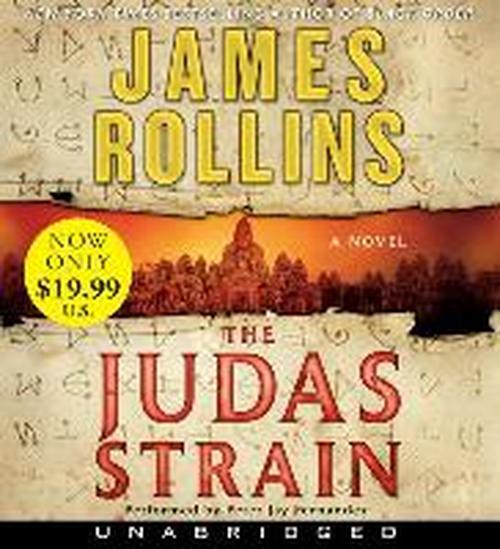 Cover for James Rollins · The Judas Strain Low Price Cd: a Sigma Force Novel (Sigma Force Novels) (Audiobook (CD)) [Unabridged edition] (2014)