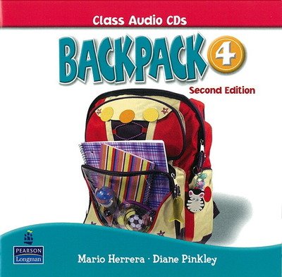 Backpack 4 Class Audio CD - None - Books - Pearson Education (US) - 9780132451482 - May 22, 2009