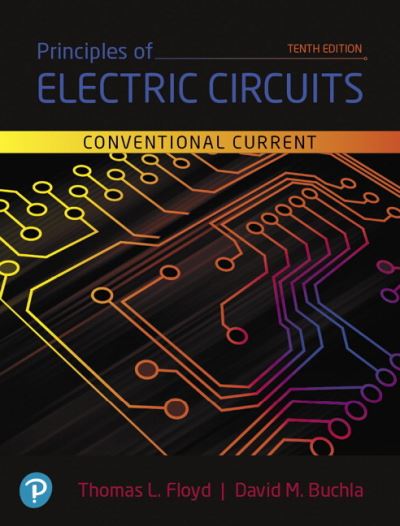 Cover for Thomas Floyd · Principles of Electric Circuits: Conventional Current Version (Hardcover Book) (2019)