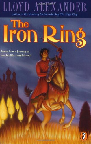 Cover for Lloyd Alexander · The Iron Ring (Paperback Book) (1999)