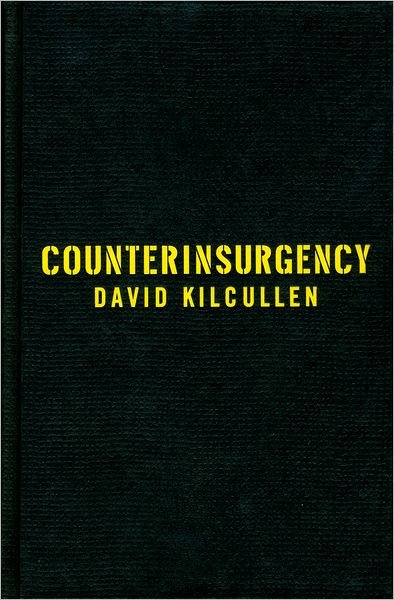 Cover for David Kilcullen · Counterinsurgency (Hardcover Book) (2010)
